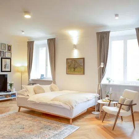 Stylish In Historical Center Liubliana